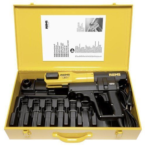 Rems 577010 Power-PressACC Pince à sertir avec coffret basique