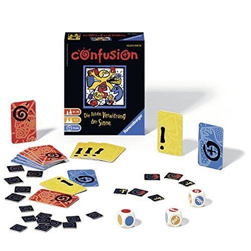 Ravensburger - 267026 - Jeu De Dés - Confusion