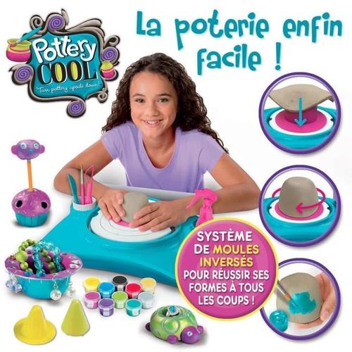 Cool Maker Pottery Studio par Spin Master Tour de potier -  France