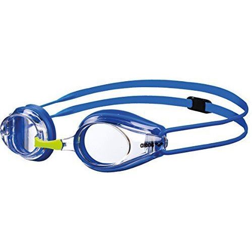 Arena Lunettes De Natation Pour Enfants De Compétition Et Entraînement De Piste De Jr Taille Unique Bleu - Clear/Blue