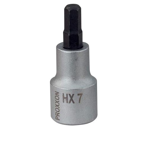 Proxxon 23465 Douille hexagonale 1/2`` Longueur 55 mm