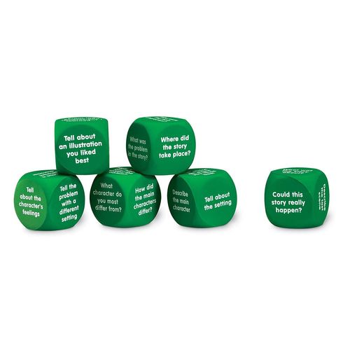 Learning Resources Resources-Ler7233 Dés Pour Conter Une Histoire De, Ler7233