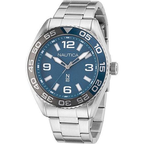 Montre Seul Le Temps Homme Nautica Classique Cod. Napfws307 Nautica