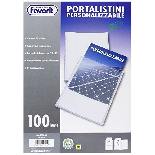 Favorit - 05208001- Porte-Documents Personnalisable Sviluppo