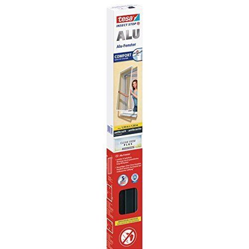 Tesa 551950000300Moustiquaire pour fenêtre, 120x 150cm