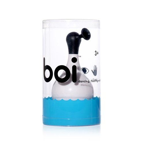 Moluk- Boi Bonhomme De La Motricité Innovante Bain Jouet Éducatif Pour Enfants Partir De 3 Ans 43280 Noir Blanc