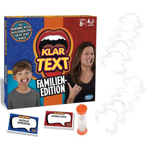 Hasbro Jeux C3145100 ? Clair De Famille Edition, Familen Jeu