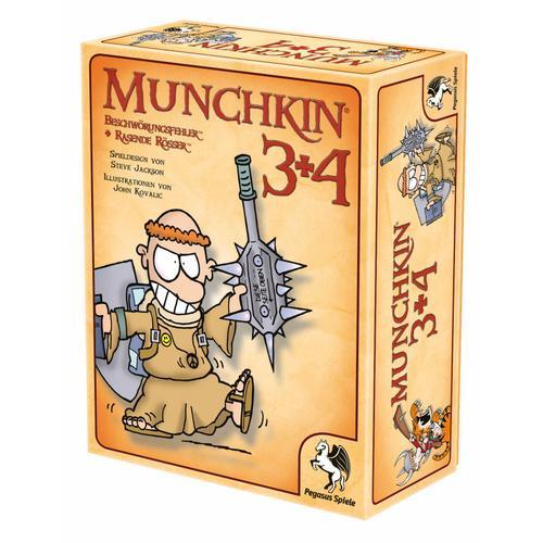 Pegasus Spiele Revlona G Munchkin 3 4 Jeu De Cartes