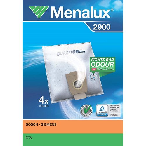 Menalux 2043429 Sac pour Aspirateur Duraflow 2900