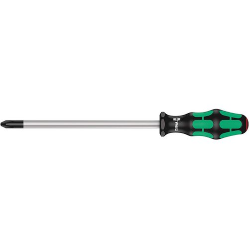 Wera 05008740001 Tournevis pour vis Phillips 350 PH-4x200mm, Argent