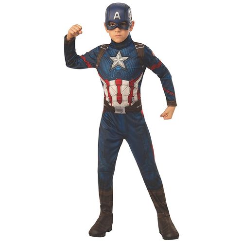 Rubies - Costume - Captain America (116 Cm)