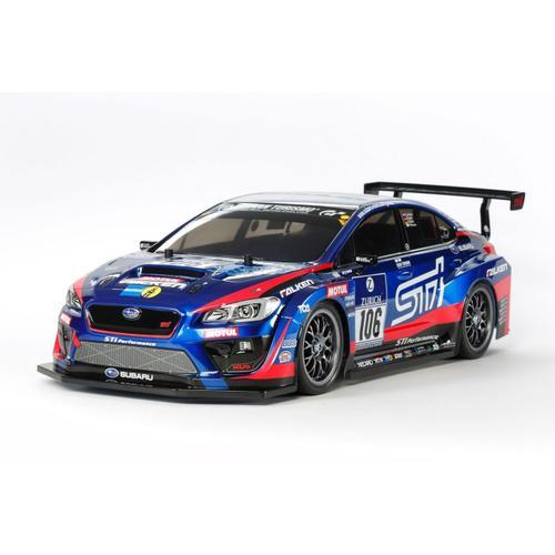 Tamiya- Rc Subaru Wrx Sti 24h Mod Le Radiocommandé 58645 Non Renseigné