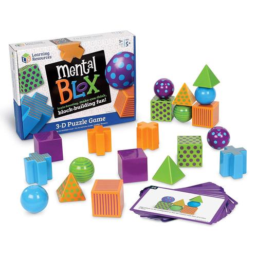 Learning Resources Jeu D'esprit Critique Mental Blox