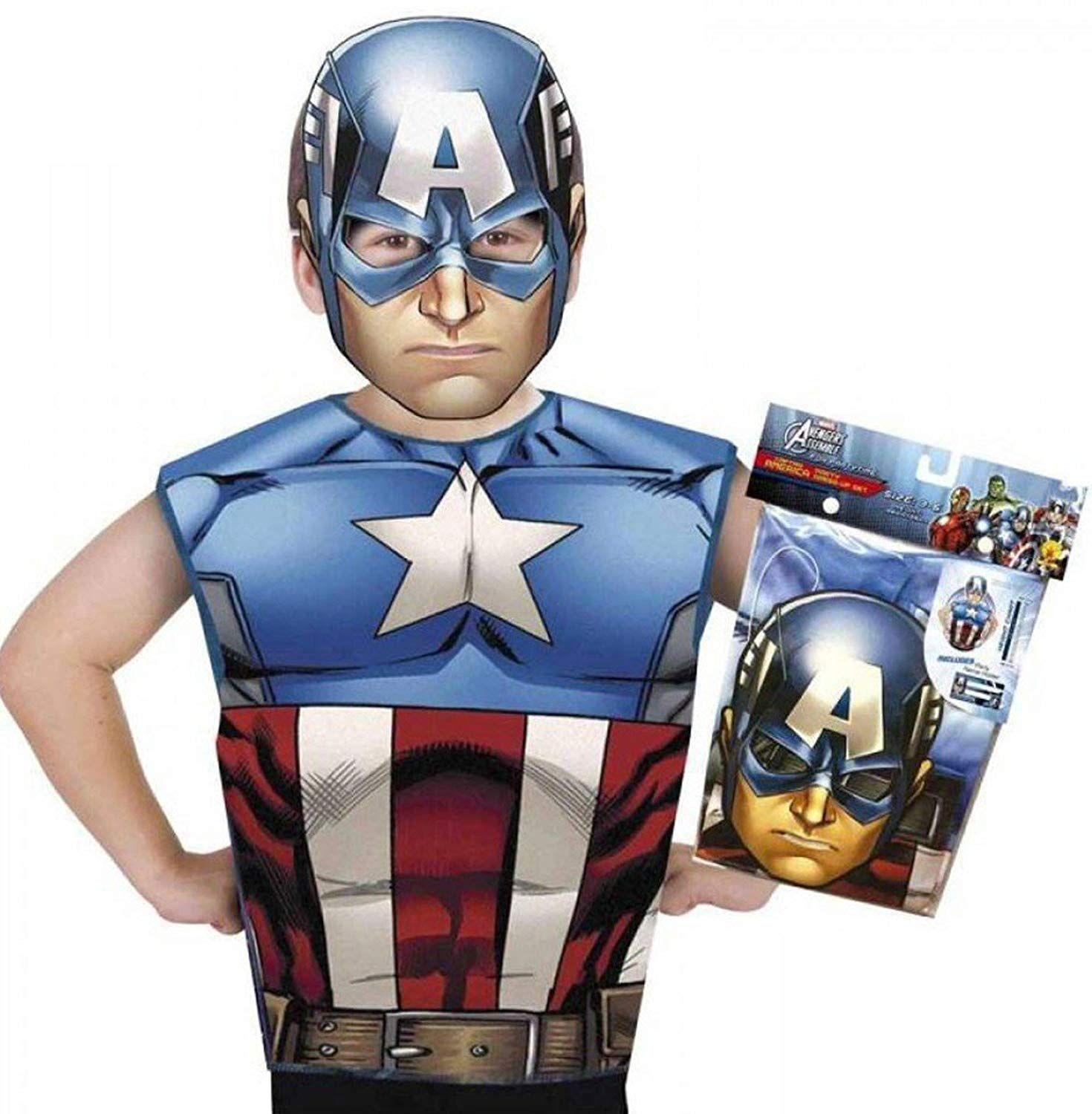 RUBIES Déguisement Captain America pas cher 