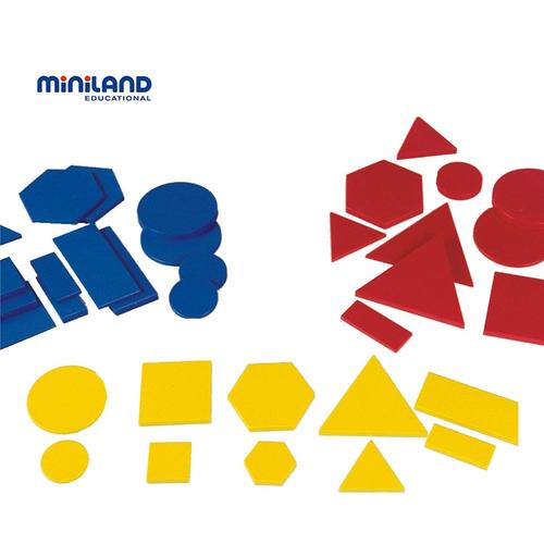 Miniland Miniland95044 Bocal Logique Ensemble De Blocs