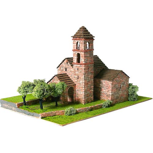 Domus Kits - 83 40501 - Loisir Créatif - Maquette - Eglise Romanica 24