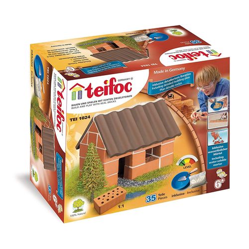 Teifoc Boîtes En Pierre-Tei 1024-Petite Individuelle 1024 Multi Color Coffret Maison