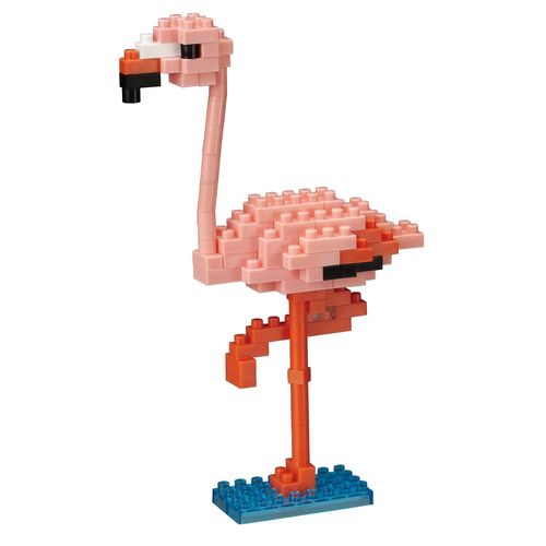 Nanoblock-Nanoblock-Nbc-204-Greater 2 Flamingo Jouet Nbc-204 Multicolore