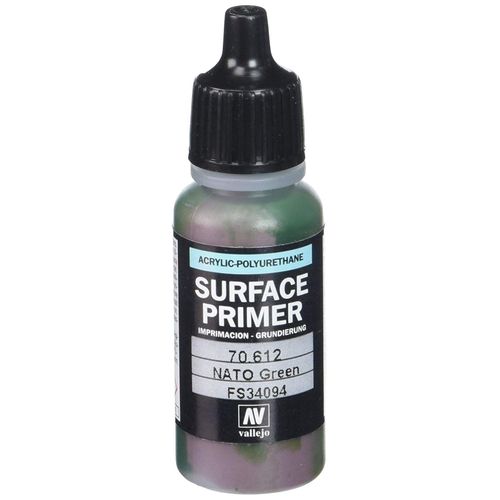 Vallejo Modèle Couleur 17 Ml Enduit De Polyuréthane Vert Otan-Générique