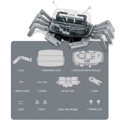 4m Spy Science Kit De Messages Secrets