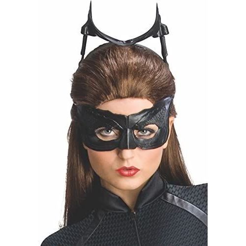 Rubie's-Déguisement Officiel - Catwoman- Catwoman Combinaison Masque/Ceinture/Serre-Tête Noir - Taille Xs- I-880631xs