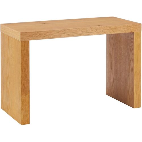 Table D'appoint 60x30x40 Cm Décor Chêne - Julan