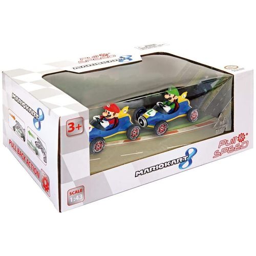 Pack 2 Voitures Mario kart