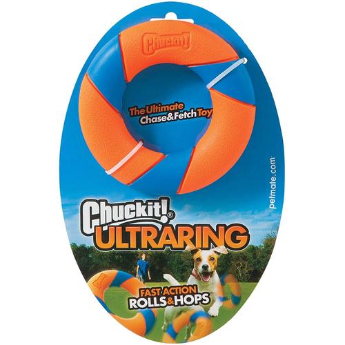 Chuck It Jouet En Caoutchouc Ultra Ring Pour Chiens Jouet Chase Amp Fetch Haute Visibilité