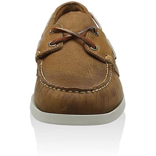 Chaussures Bateaux Sebago Docksides Pour Homme En Cuir. - 41 1/2