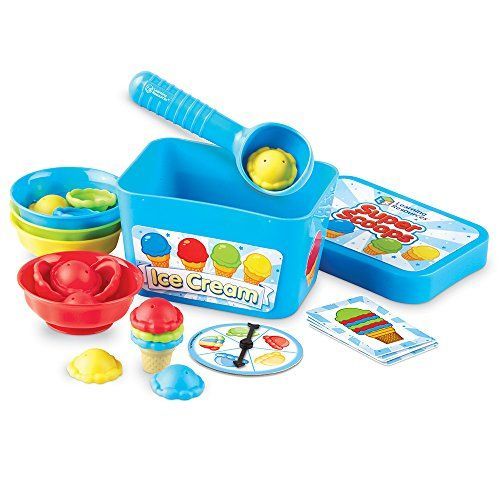 Learning Resources- Kit D Activités Mathématiques Boules De Glace Ler6315