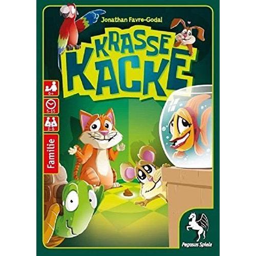 Pegasus Spiele 18320g - Krasse Kacke
