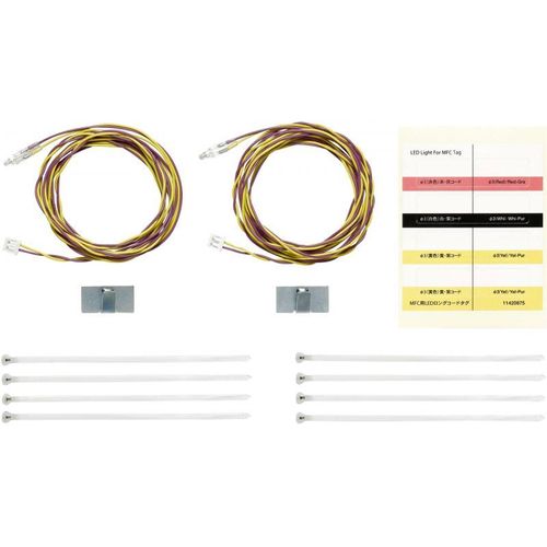 Tamiya Mfc Kit De Led Jaune 3 Mm L 1100 Mm Rechange Modélisme Accessoires Pour Véhicules Radiocommandés Pi Ces De Tuning 56551-Tamiya