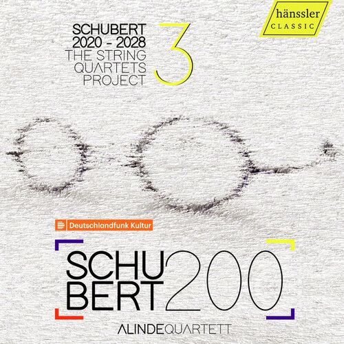 Alinde Quartett - Marchesi & Schubert: The String Quartets Project, Vol. 3 [Compact Discs]