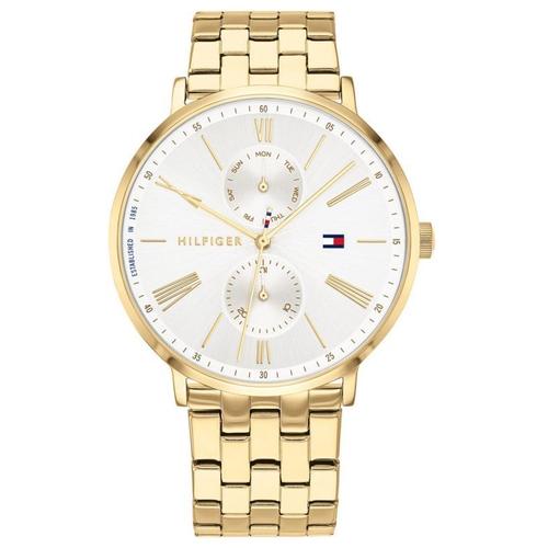 Tommy Hilfiger Montre Doré Multi-Cadrans Femmes Jenna 1782069