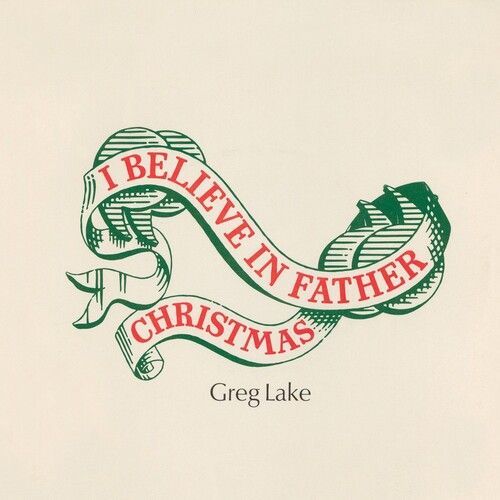 Greg Lake - I Believe In Father Christmas [Vinyl Lp] 10", Ltd Ed, White
