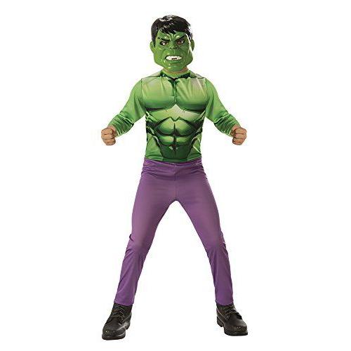 Marvel Hulk Costume 640922-M Multicolore M 5-7 A Os