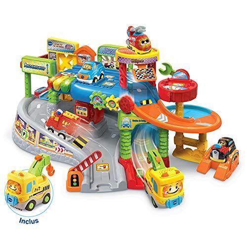 Vtech - Mon Premier Garage Interactif Tut Tut Bolides - Circuit Voiture Circuit Tut Tut Bolides Jouet Interactif 1 5 Ans - Version Fr