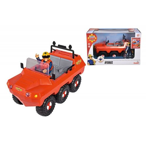 Simba - Sam Le Pompier Véhicule Hydrus 20 Cm 109251051038 3 Ans