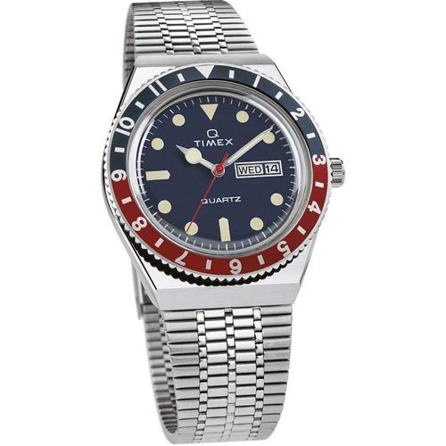 Timex Montre Argent Analogique Hommes Q Reissue Tw2t80700