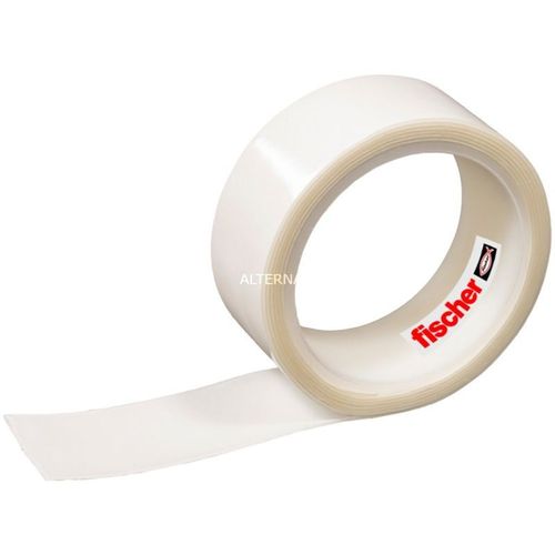 Fischer GOW 560901 Ruban de montage blanc (L x l) 3 m x 38 mm