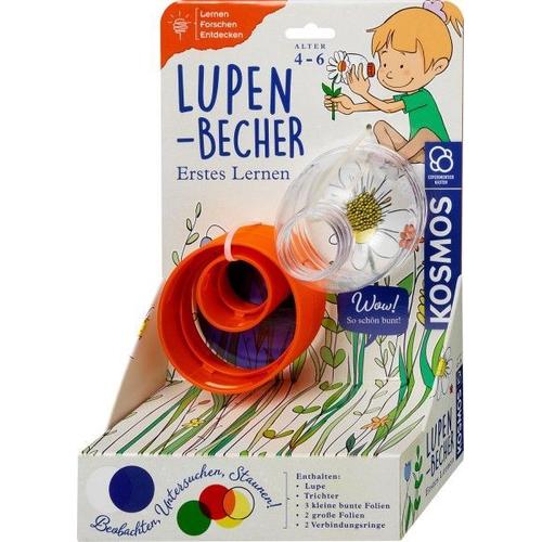 Lupen-Becher Experimentierkasten