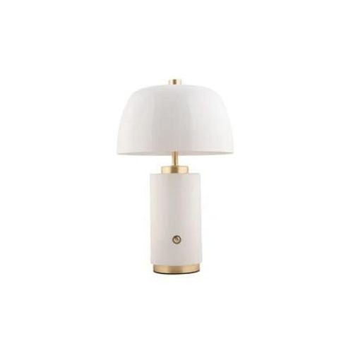 Leitmotiv - Lampe De Table Freya Led - Blanc