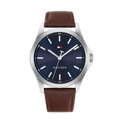 Tommy Hilfiger - Montre Homme Bruce Bleu 1710669 - Argenté