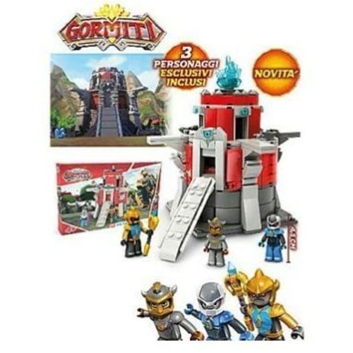 Giochi Preziosi Gormiti Grb00000 Set De Figurines Avec Mini Figurine Incluse La Force De La Flamme Pour Enfants Partir De 4 Ans