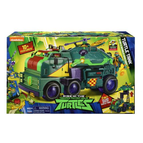 Tmnt Tv Series Rotmnt - Camion De Combats "Turtle Tank