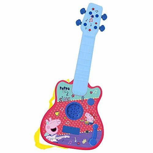 Guitarra Peppa Pig
