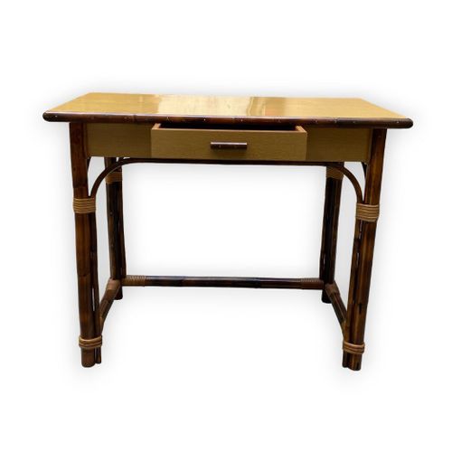 Bureau Rotin Annes 7080 Bois