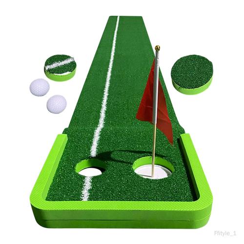 Putting Mat Game Practice Accessoires de golf Tapis d'entraînement