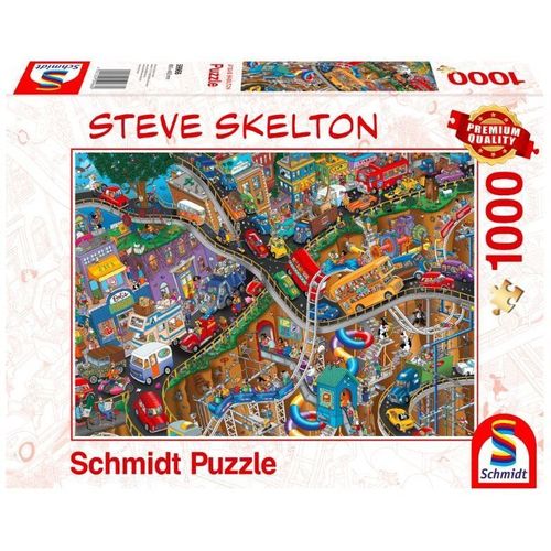 Puzzles En Mouvement, 1000 Pcs