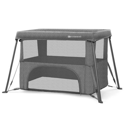 Lit De Voyage Cami 3 En 1 - Grey - Kinderkraft